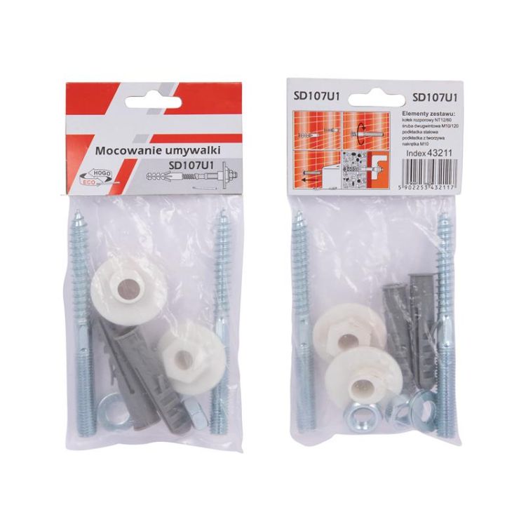 Крепление умывальника к стене SA-U1 M10x140 Санди - 2