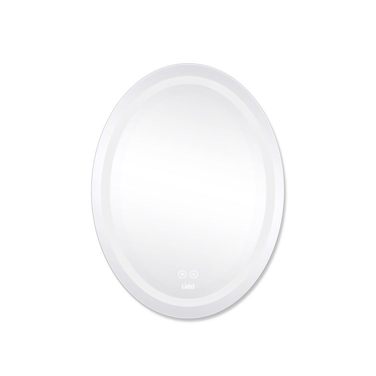 Зеркало Lidz Vida 700х500 с LED-подсветкой Touch, с антизапотеванием, с димером, рег. яркости LD78LF5070 - 4