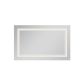 Дзеркало Qtap Cardinal (CA1) 800х500 з LED-підсвічуванням Touch, з антизапотіванням, з димером, рег. темп. кольору (3000-6500K) Reverse QT0478C5080 - 6