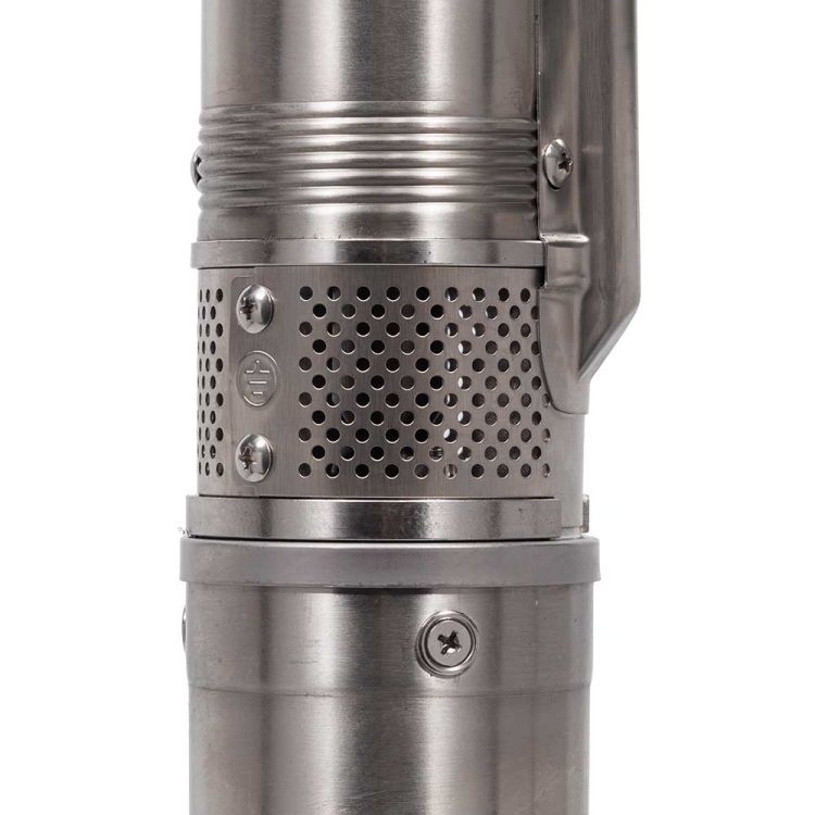 Насос центробежный скважинный 0.37кВт H 35(26)м Q 90(60)л/мин Ø80мм (кабель 20м) AQUATICA (DONGYIN) (777390) - 6