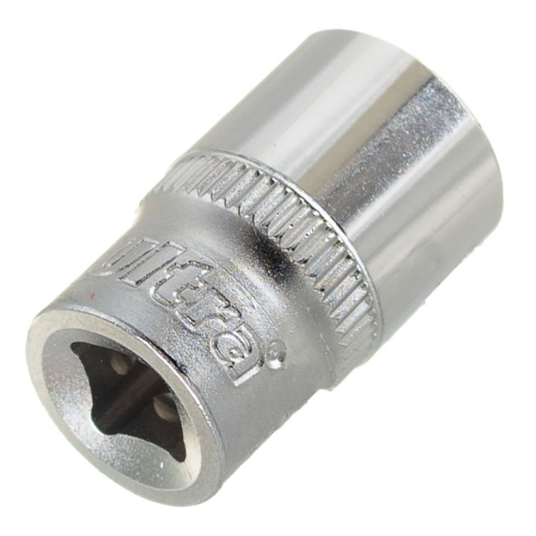 Насадка шестигранна коротка 1/4&amp;quot; 11мм CrV ULTRA (6060112) - 4