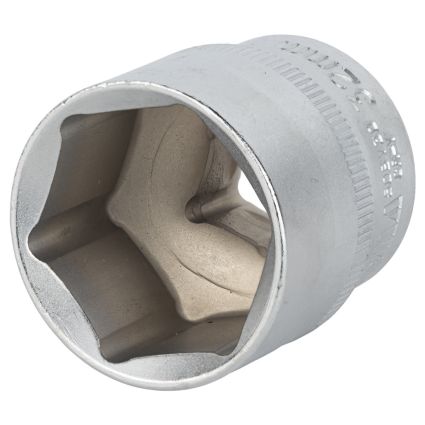 Насадка шестигранна коротка 1/2&amp;quot; 32мм CrV mid Sigma (6071321) - 3