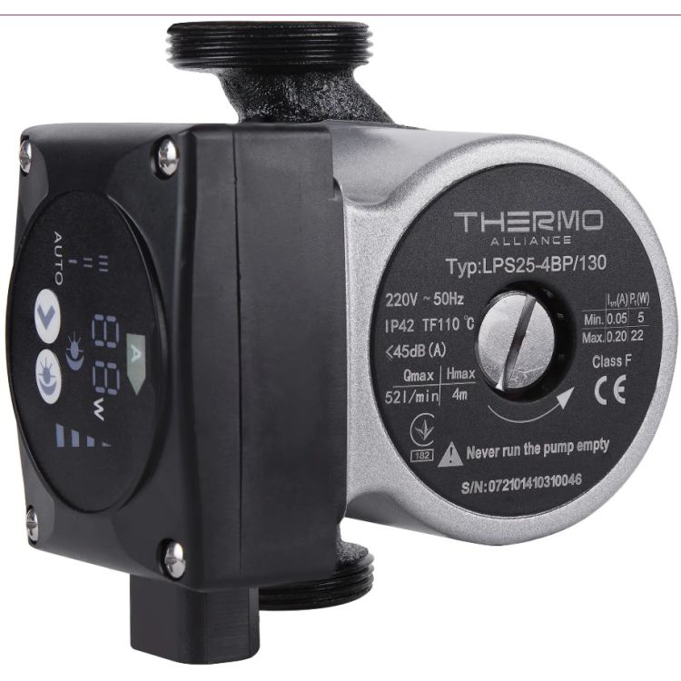 Насос циркуляційний LPS-А 25/40/130 енергозбер (22 Вт, Н-4, G-2,76) 1 1/2&amp;quot; Thermo Alliance - 1