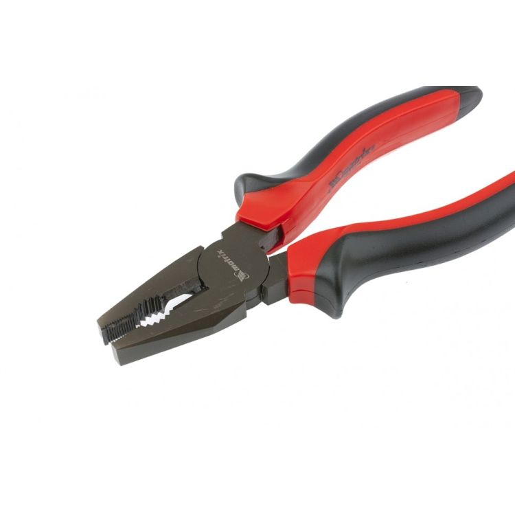 Плоскогубцы Black Nickel, 180 мм, комбинированные, двухкомпонентные рукоятки MTX 169809 - 2