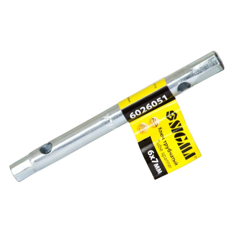 Ключ трубчастий 6*7мм Sigma (6026051) - 1