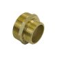 Ніпель LEXLINE 2x1 1/2&amp;quot; латунь - 1