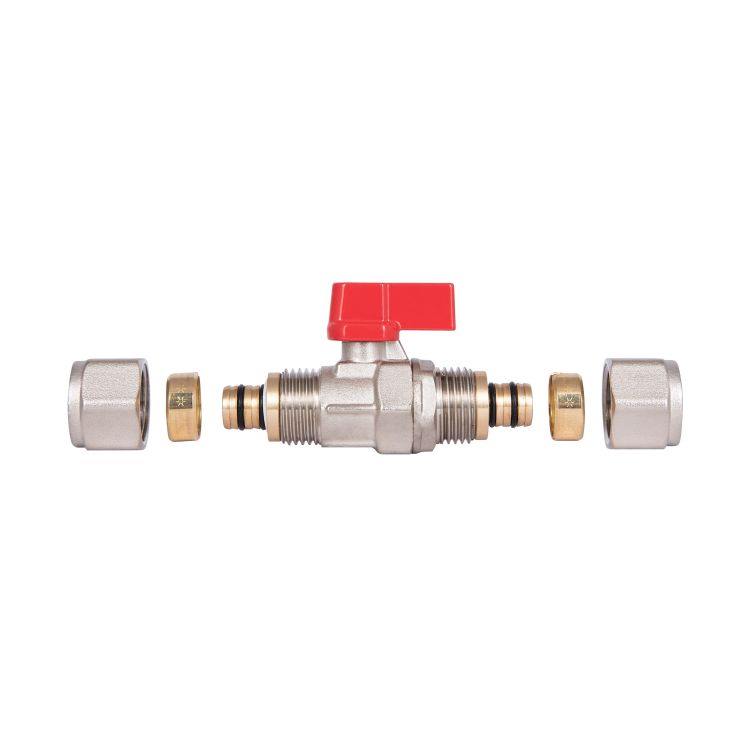 Кран металлопл 16*16 SD Forte SF263W15 - 9