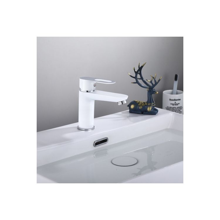 Смеситель для умывальника Latwa 001 (k35) LDLAT001WHI45423 White Lidz - 3