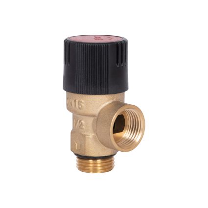 Запобіжний клапан 1/2&amp;quot; ВЗ (3 bar) TAS2443 Thermo Alliance Standart - 3