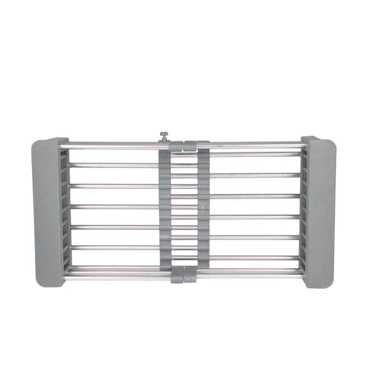 Комплект Lidz Handmade H5050H Мийка для кухні інтегрована Decor Honeycomb у комплекті з дозатором + Lidz K01G Корзина для кухонної мийки - 7