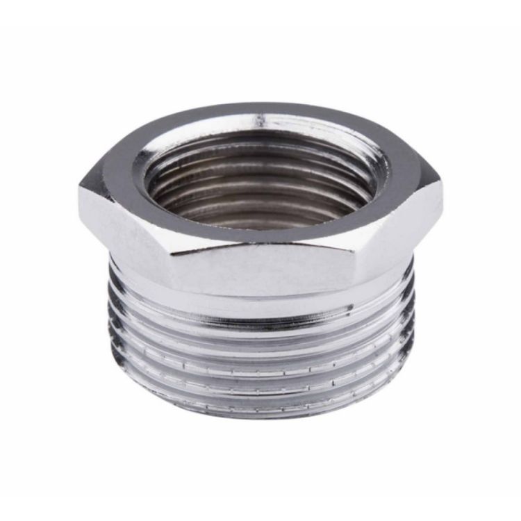 Футорка SD Forte 3/4&amp;quot;х1/2&amp;quot; НВ хром - 1