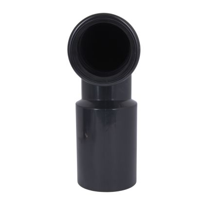 Патрубок Qtap зливний кутовий DN90 112х158х304 мм для інсталяції Standard QTSTD167BL50800 - 3