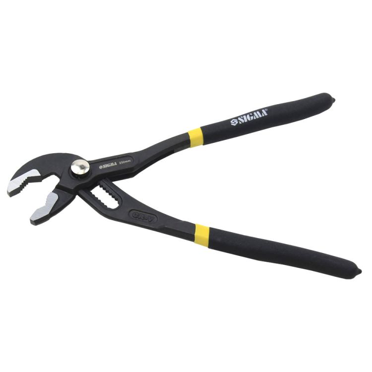 Клещи переставные быстрозажимные для труб 250мм SIGMA (4102751) - 2