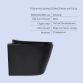 Комплект Qtap Scorpio Matt Black 2 в 1: унітаз підвісний Ultra Quiet QT14332380AMB + біде підвісне QT1455053FMB - 3