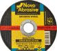 Круг Novoabrasive шліфувальний ф125*6 WG12560 - 1