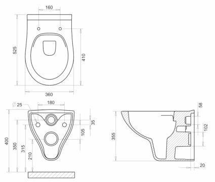 Сидіння NETKA Slim Imprese - 2