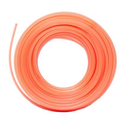 Лісочка для тріммера армований квадрат Ø2.0мм 15м SIGMA (5623031) - 1