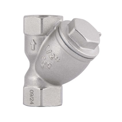 Фільтр грубої очистки Forte 1/2&amp;quot; ВВ косий д/води TAF124W15 Thermo Alliance - 4