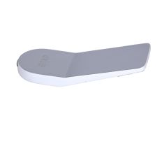 Ручка картриджа Qtap (42x109,2x34,3) для змішувачів Presto Chrome/White QTPRE421092343CRW50514