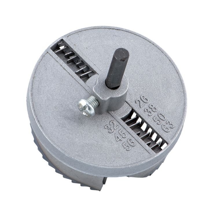 Коронки по дереву набірні Ø26; 32; 38; 45; 50; 56; 63мм висота 20мм Sigma (1520011) - 4