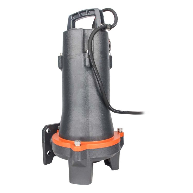 Насос канализационный 380В 1.1кВт Hmax 17.5м Qmax 350л/мин (с режущим механизмом) LEO 3.0 (7739613) - 3