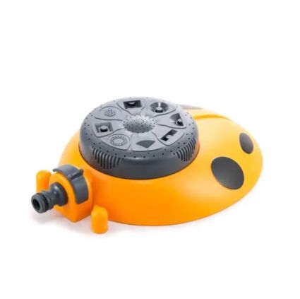 Ороситель для шланга &amp;quot;Подсолнух&amp;quot; orange 8 режимов 8112 - 1