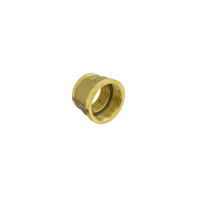 HLV Муфта бронза 1 1/2*1 1/4 LEXLINE - 1