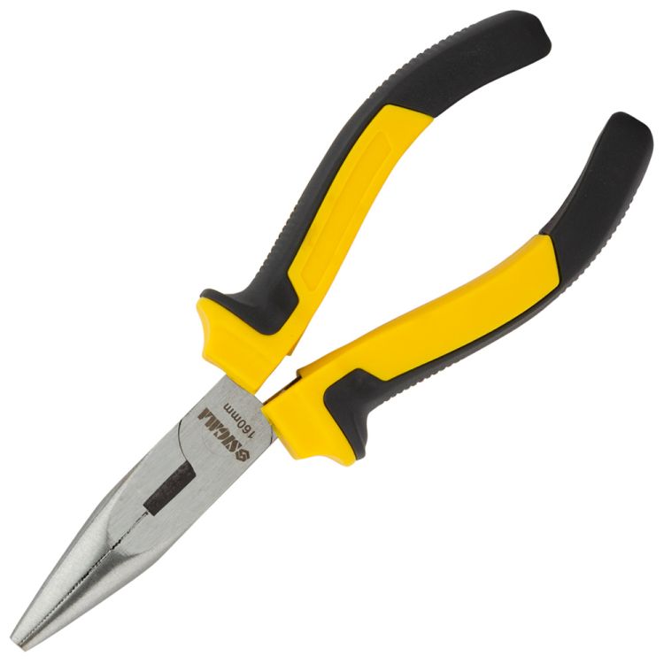 Довгогубці прямі 160мм Standard SIGMA (4357521) - 1