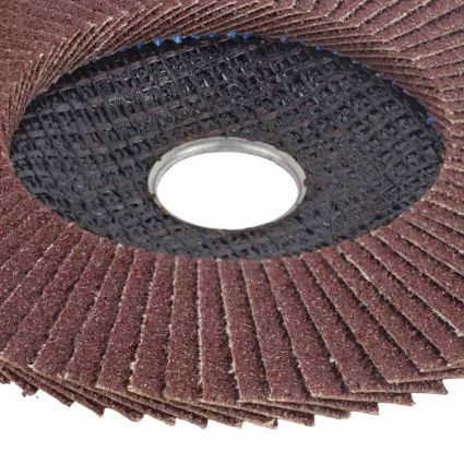 Круг лепестковый торцевой Т29 (конический) Ø125мм P40 Sigma (9172621) - 6