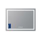 Дзеркало Qtap Mideya (MI2) 800х600 з годинником, з LED-підсвічуванням Touch, з антизапотіванням, димером, рег. яскравості QTMID80060049265 - 3