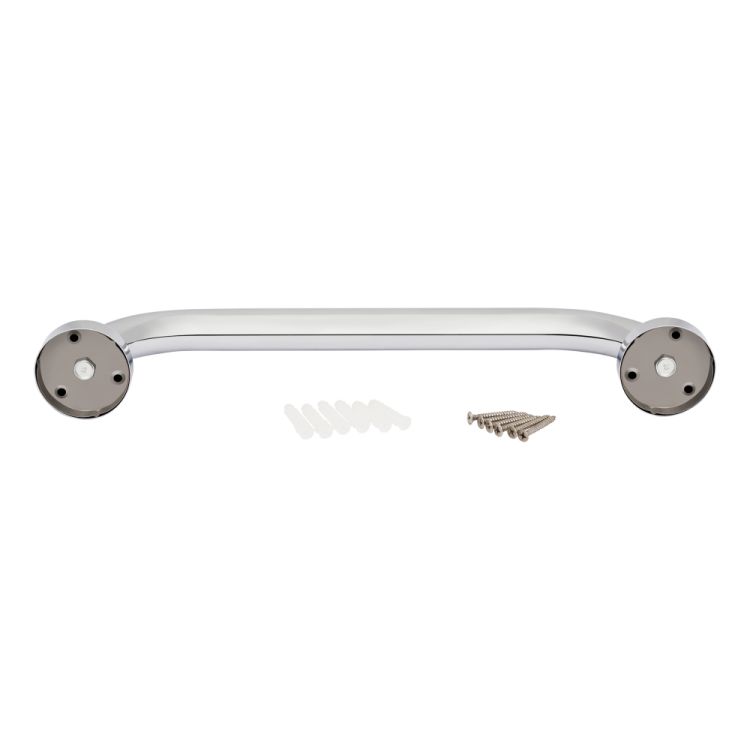 Поручень Lidz Oreo 0301 прямий 35 см LDORE0301CRM22318 Chrome - 3