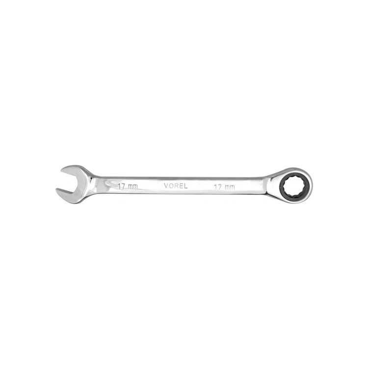 Ключ рожково-накидний з тріщаткою Vorel M11 мм 52653 - 1