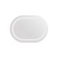 Зеркало Qtap Gemini 500х700 с LED-подсветкой Touch, с антизапотеванием, с димером, рег. темп. цвета - 3