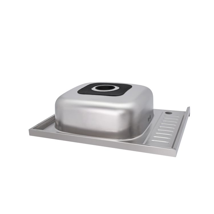 Кухонна мийка Brinex 6050-R 0,6 мм Satin (BRIN6050RSAT06) - 5