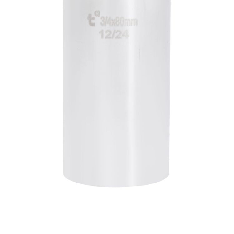 Удлинитель хром 3/4&amp;quot; 80 мм SD1302080 - 5