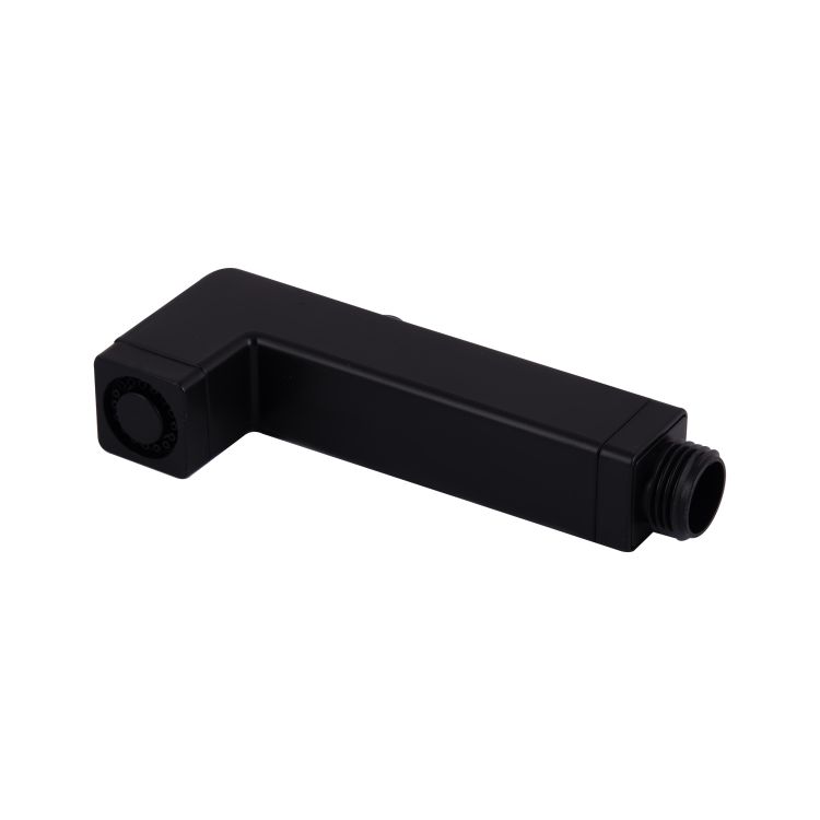 Змішувач для раковини Qtap Gemini (з гігієнічним душем) QTGEM272BLM45690 Black Matt - 6