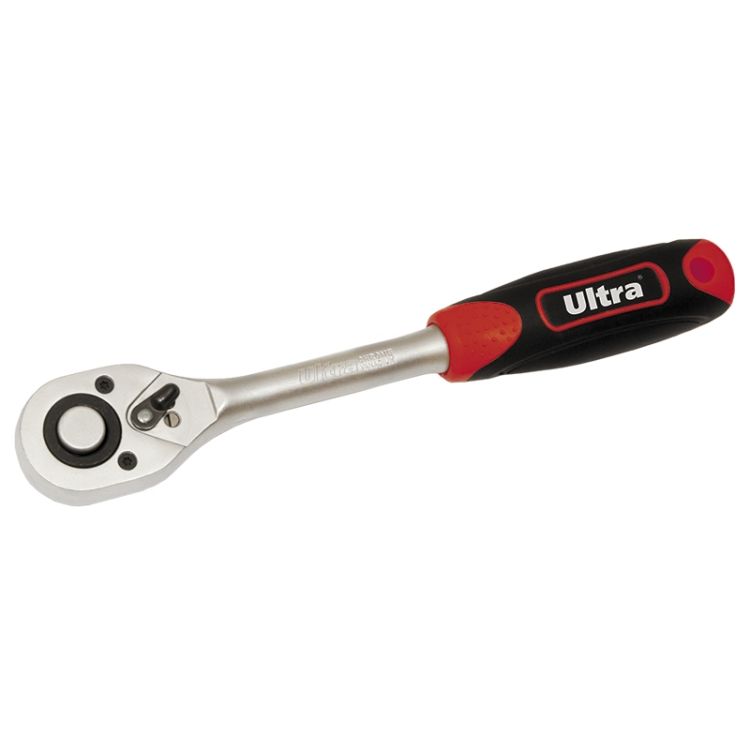 Ключ-трещотка 1/4'' 150мм 72T CrV Ultra (6050302) - 1