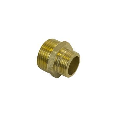 Ниппель LEXLINE 1x3/4&amp;quot; латунь - 1
