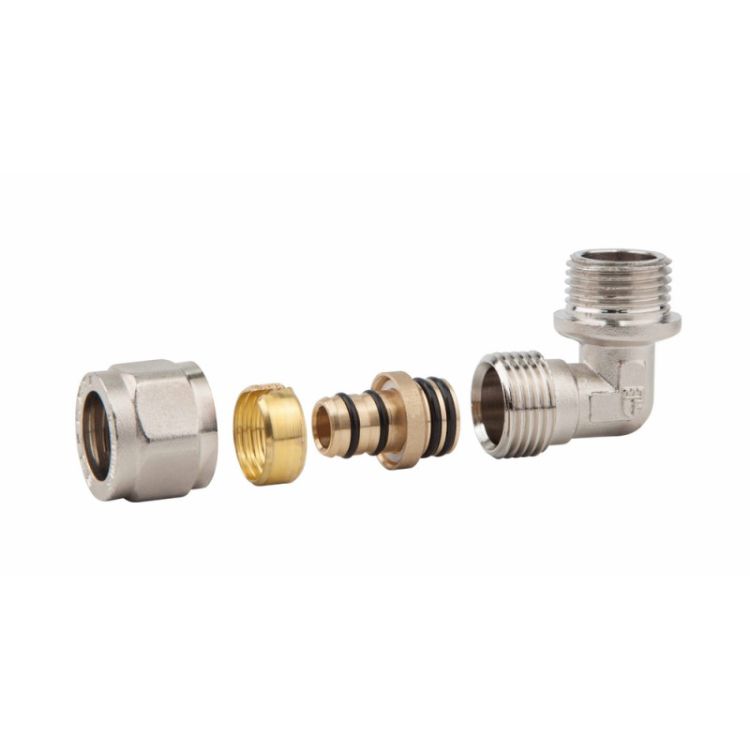 Коліно металопл 16х1/2з Forte SF175W1615 - 1