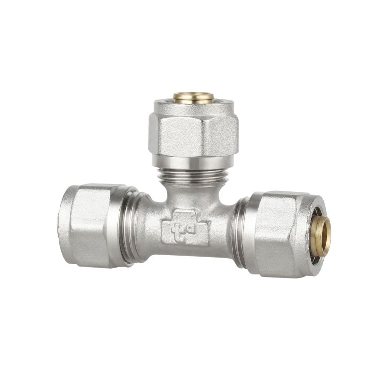 Тройник металлопл 16*16*16 SF176W161616 Forte - 4