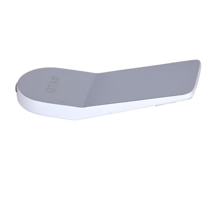 Ручка картриджа Qtap (42x109,2x34,3) для змішувачів Presto Chrome/White QTPRE421092343CRW50514 - 1