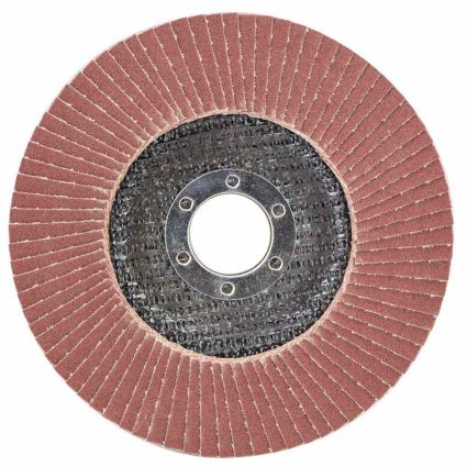 Круг лепестковый торцевой Т29 (конический) Ø125мм P150 Sigma (9172671) - 1