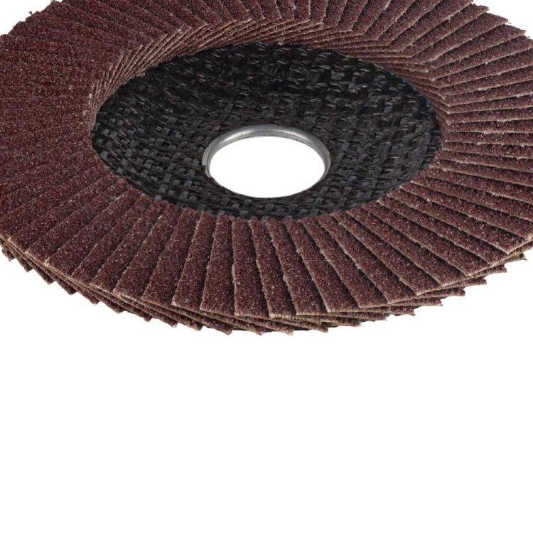 Круг лепестковый торцевой Ø125мм зерно 60 Sigma (9172061) - 6