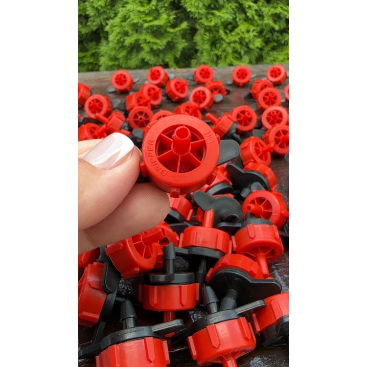 Капельница садовая Presto-PS компенсирована на 4 л/ч (РСТ-0104R) - 3