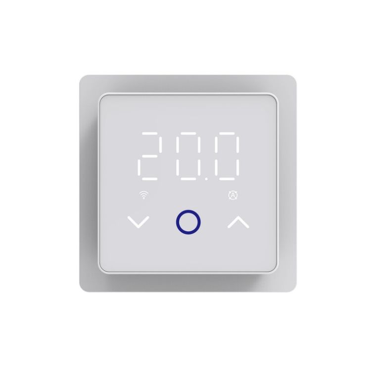 Терморегулятор PWT 029 білий сенсорний з Wi-Fi IN-THERM - 1