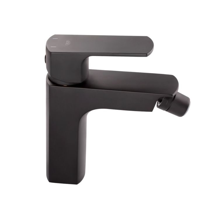 Акционный набор 2+1: Смеситель для биде Qtap Lipno QTLIPNO2023101CB Black Matt - 1