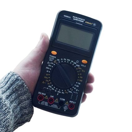 Мультиметр цифровой профи Sigma (4008551) - 5