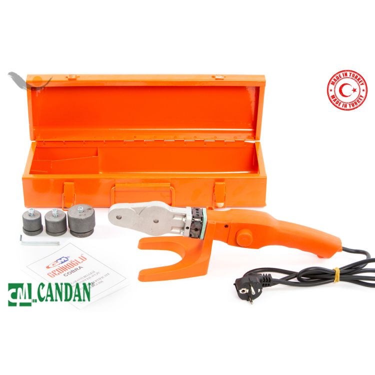 Паяльник для полипропиленовых труб GM ECO (в комплекте с насадками) GM 0009 - 1