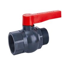 Кран шаровий Presto-PS 100 мм із зовнішнім і внутрішнім різьбленням 4 дюйми (PFV-01100)