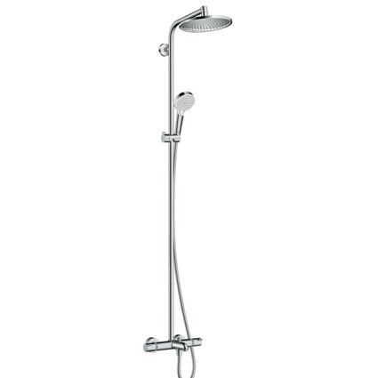Crometta S 240 Showerpipe Душова система для ванни - 1